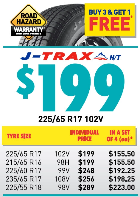 Tyre - J-Trax H/T