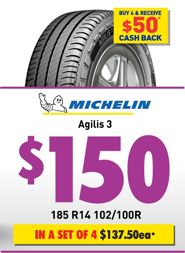 Tyre - Michelin Agilis 3