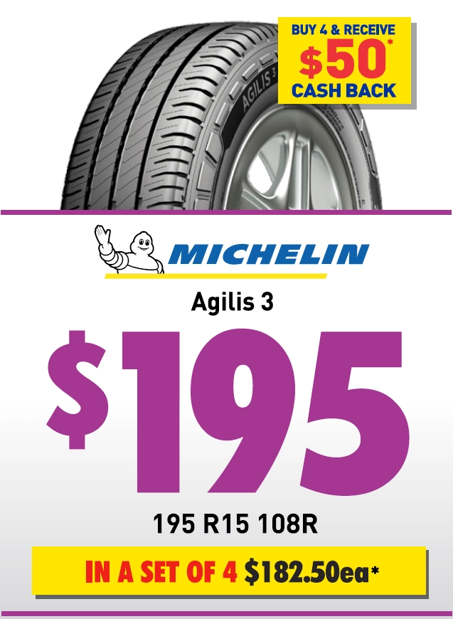 Tyre - Michelin Agilis 3