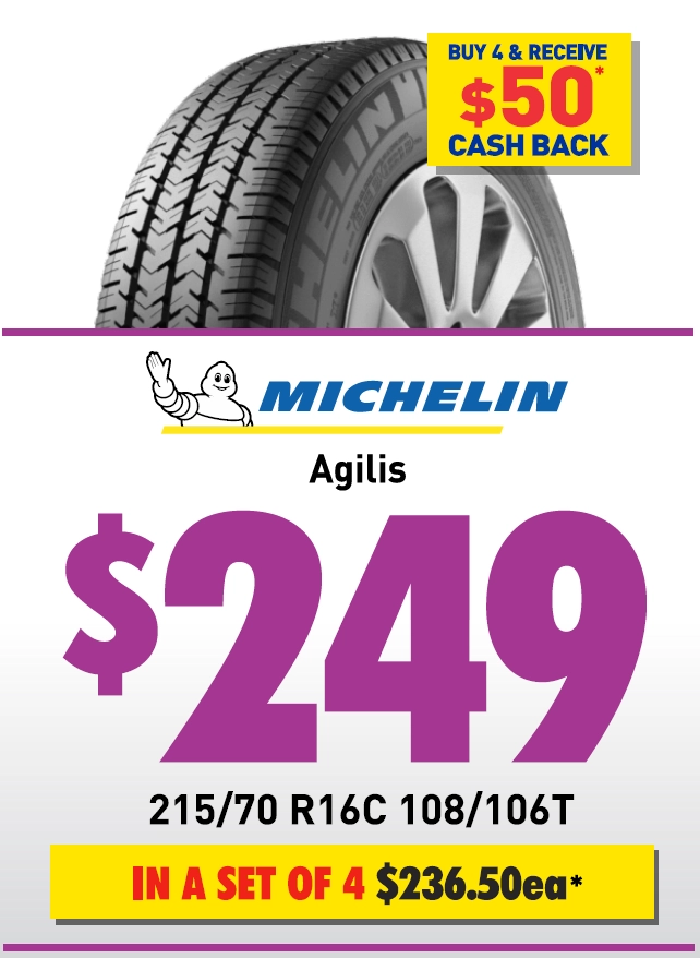 Tyre - Michelin Agilis