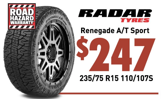 Tyre - Radar Renegade A/T Sport