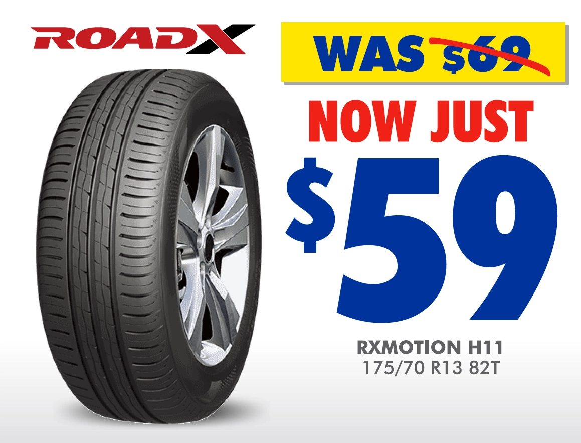 Tyre - RoadX Rxmotion H11