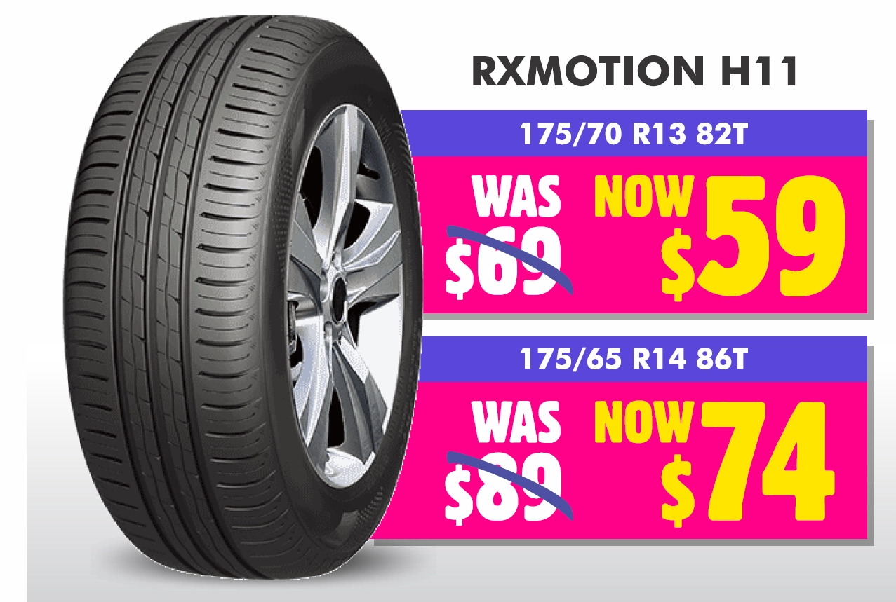 Tyre - RoadX Rxmotion H11