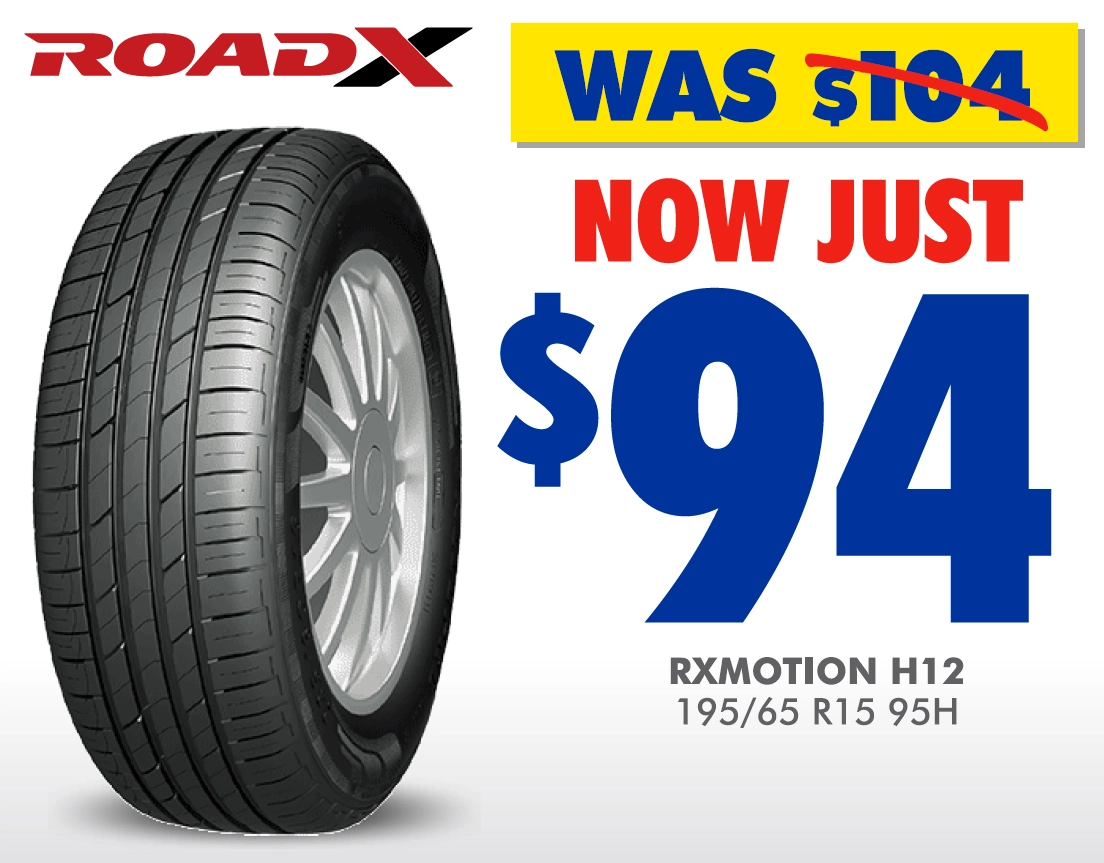 Tyre - RoadX Rxmotion H12