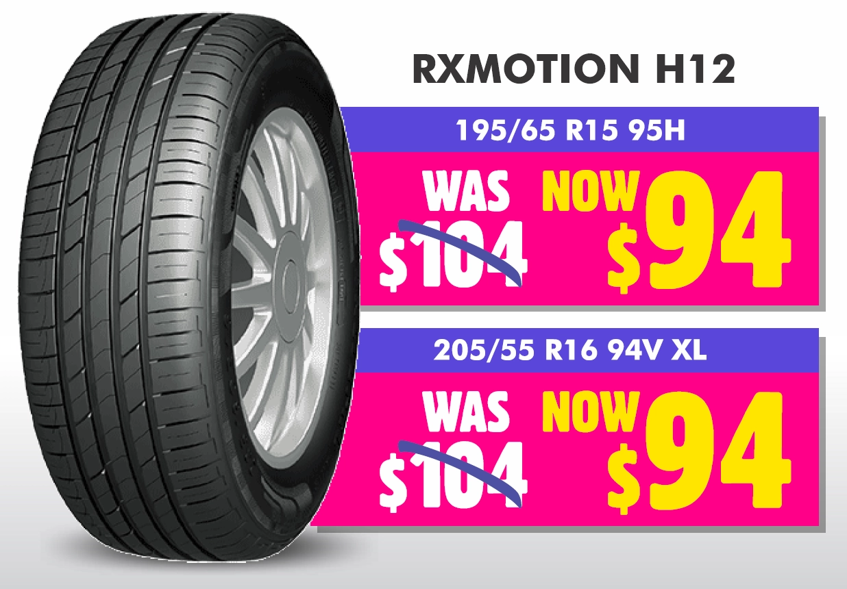 Tyre - RoadX Rxmotion H12