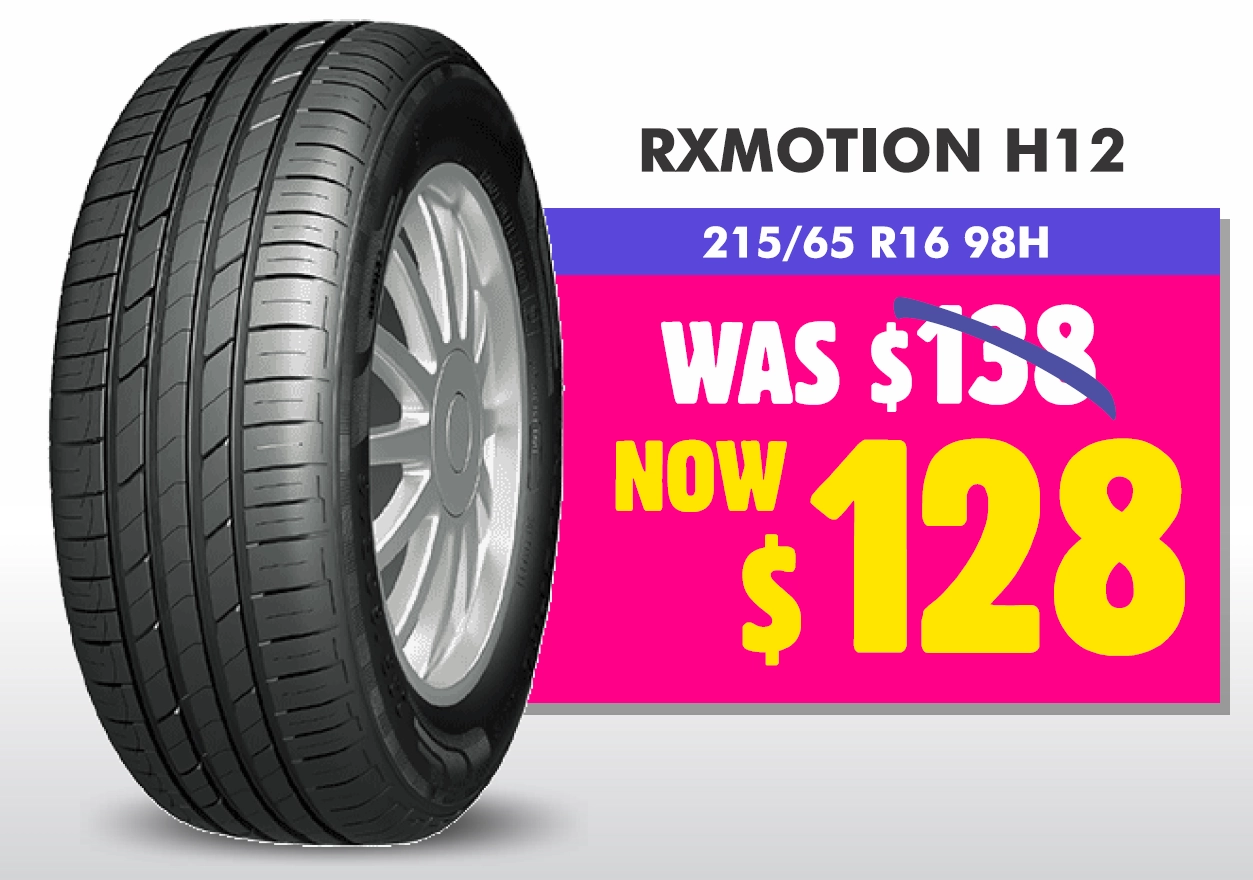 Tyre - RoadX Rxmotion H12