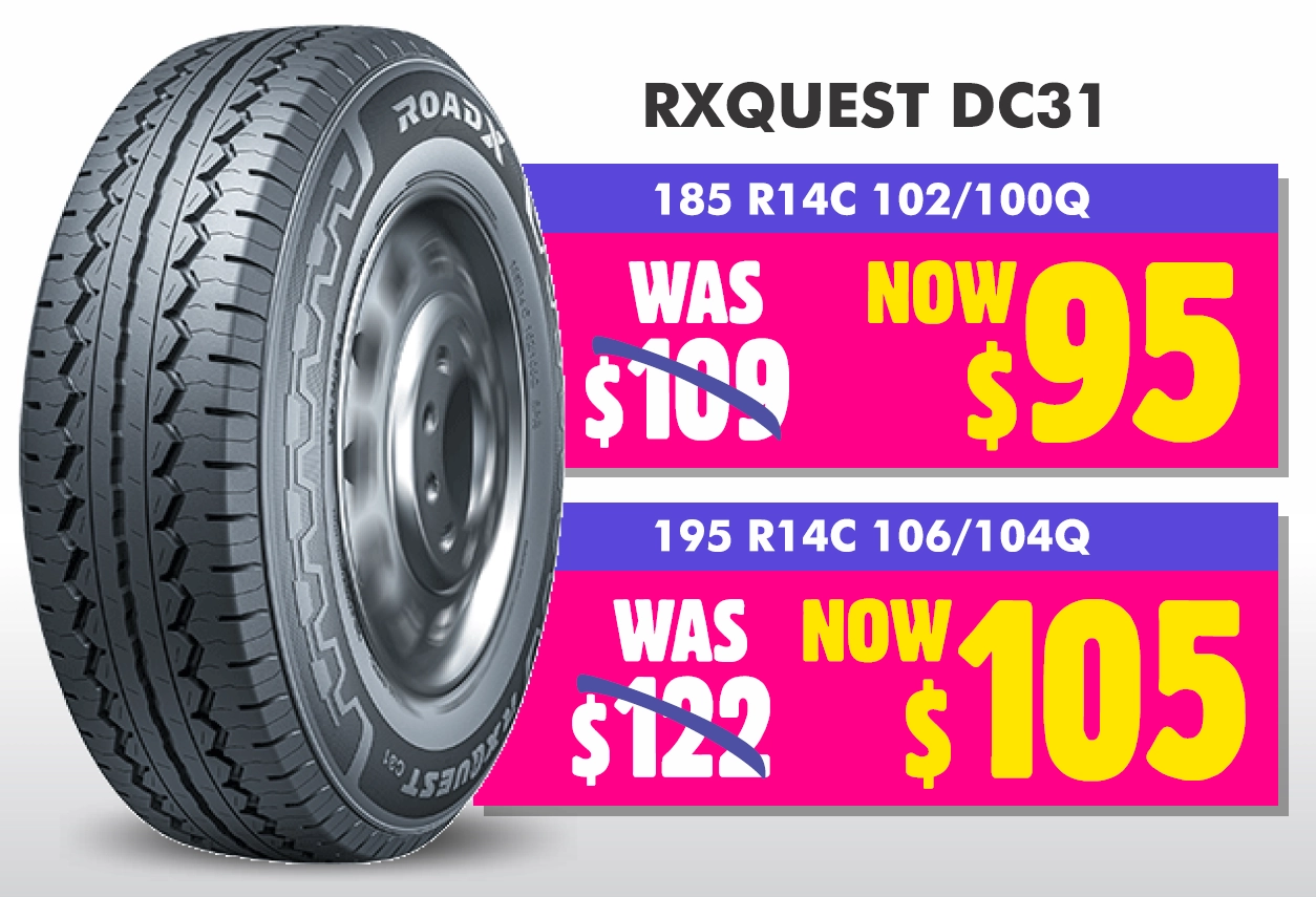 Tyre - RoadX Rxquest DC31