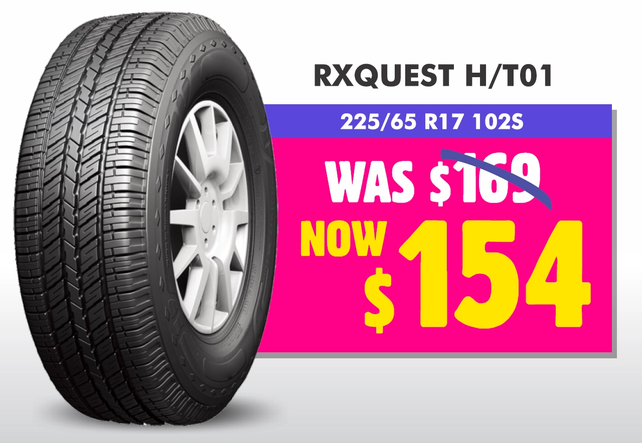 Tyre - RoadX Rxquest H/T01