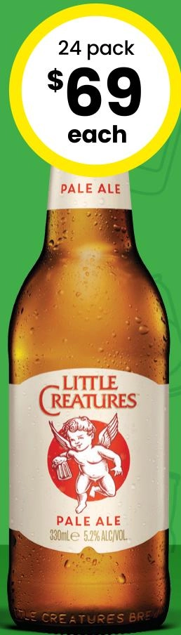 Little Creature Pale Ale Stubbies 330ml