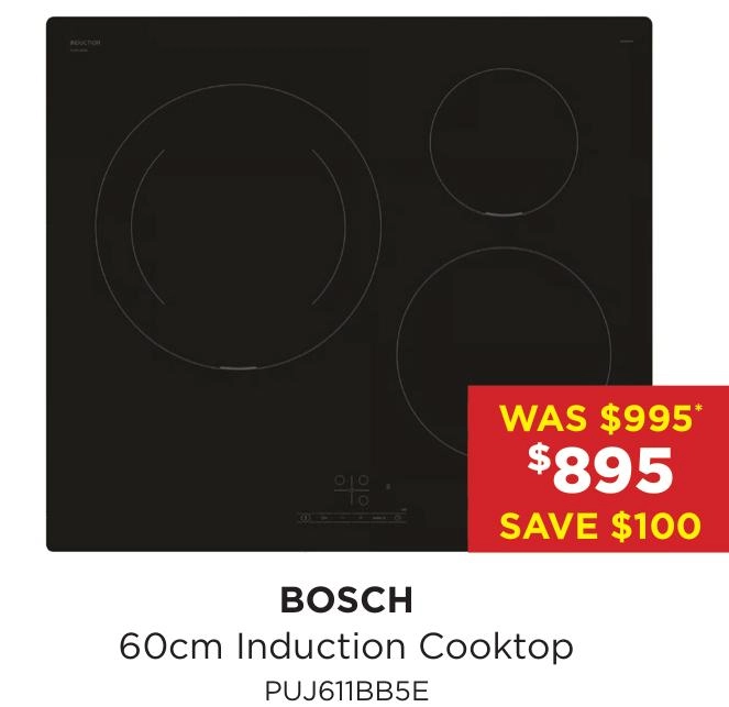 Bosch 60cm Induction Cooktop