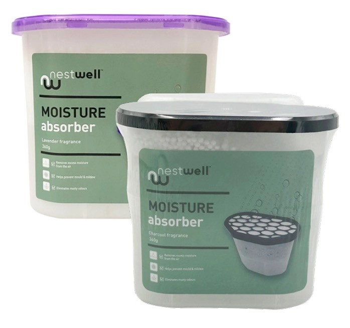 Nestwell Moisture Absorber 2 Pack 360g