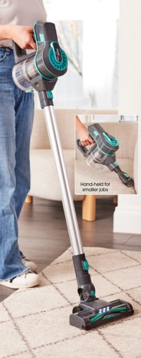 Saba 2-In-1 Cordless Stick Vacuum Cleaner