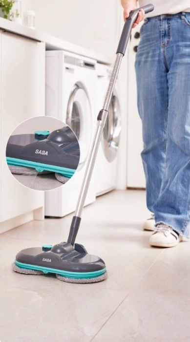 Saba Cordless Spin Mop