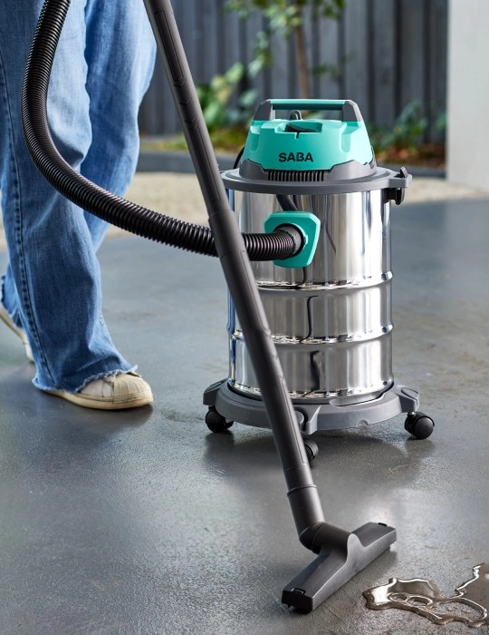 Saba Wet and Dry Vacuum Cleaner