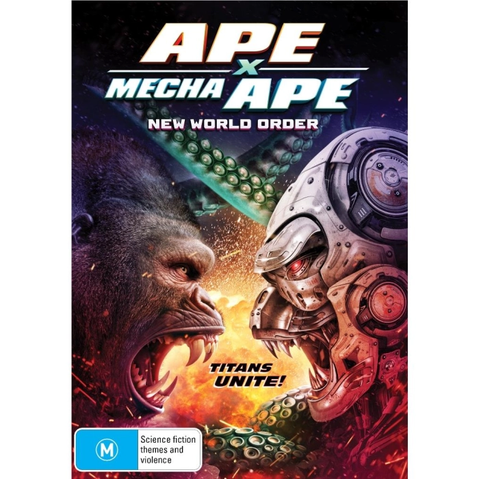 Ape X Mecha Ape: New World Order