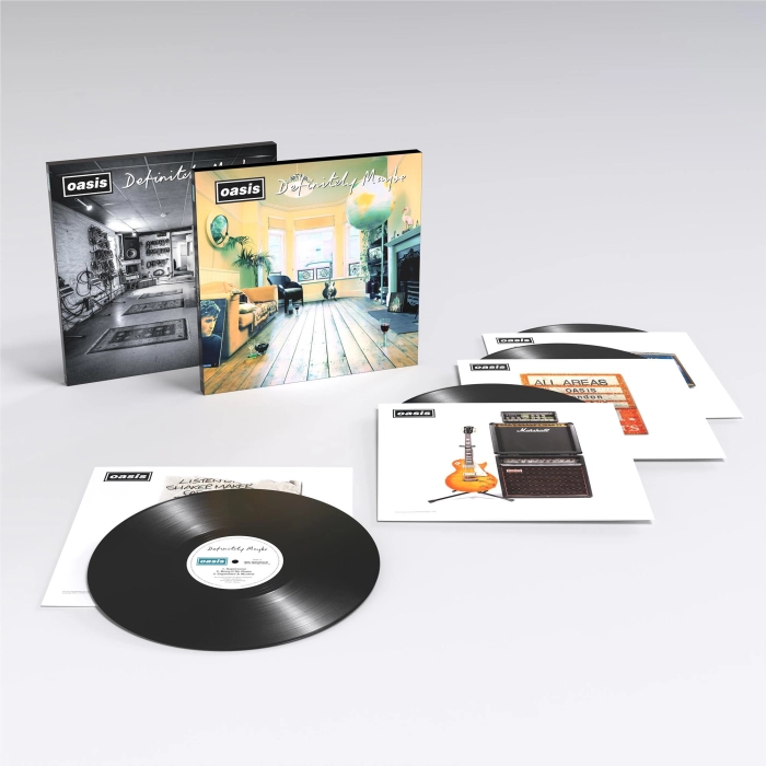 Definitely Maybe (30th Anniversary Edition) (Deluxe Vinyl)