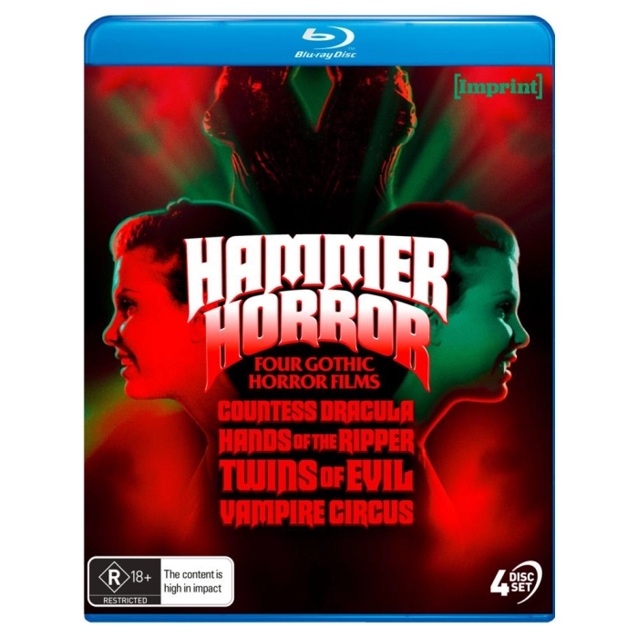 Hammer Horror (1971-1972) Four Gothic Horror Films