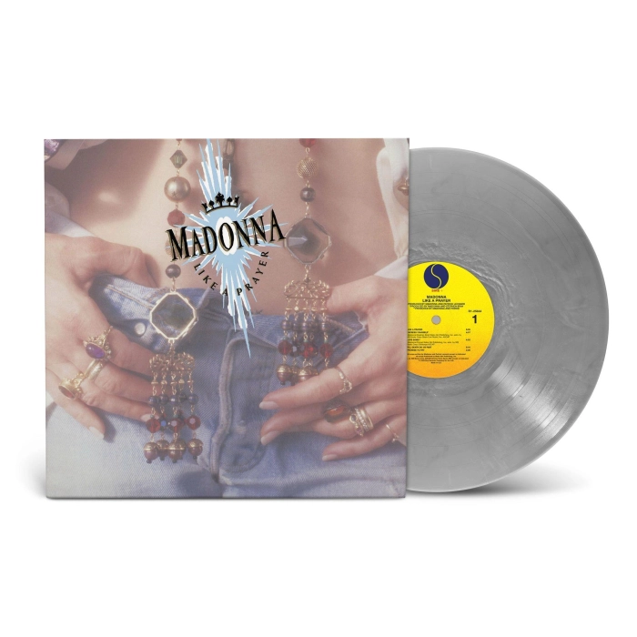 Like A Prayer (Silver Vinyl)