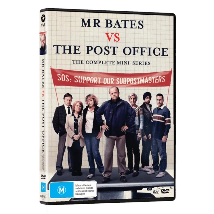 Mr. Bates VS The Post Office