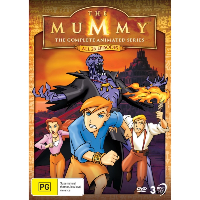 Mummy, The - The Complete Animated Series