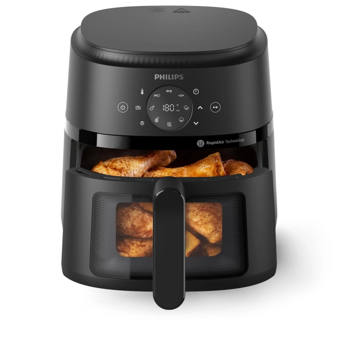 Philips 2000 Series 4.2L Airfryer (Black)