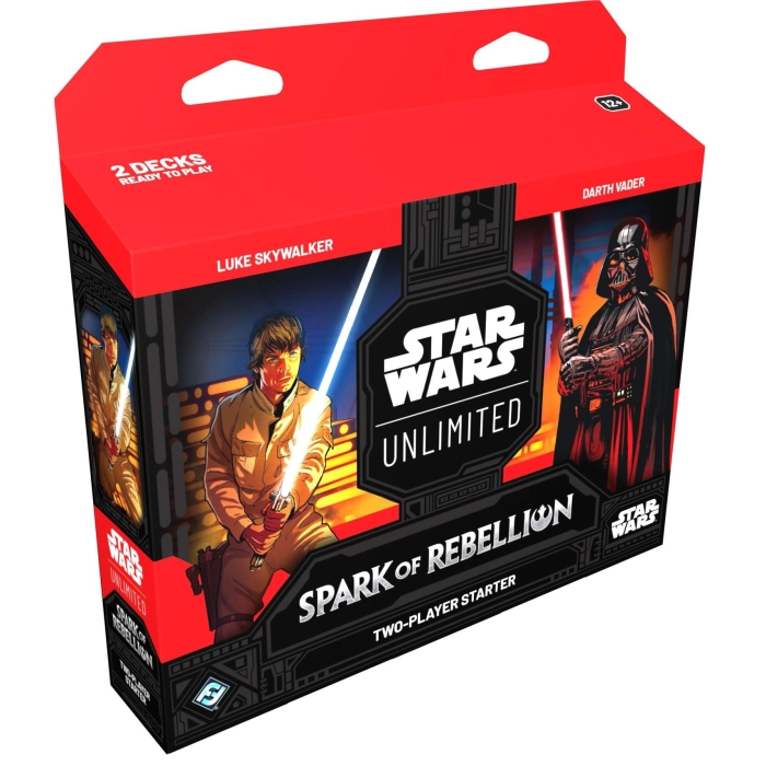 Star Wars Unlimited Trading Card Game - Spark Of Rebellion Two-Player Starter Pack