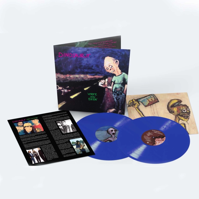 Where You Been (Expanded Edition)(Limited Blue Vinyl)