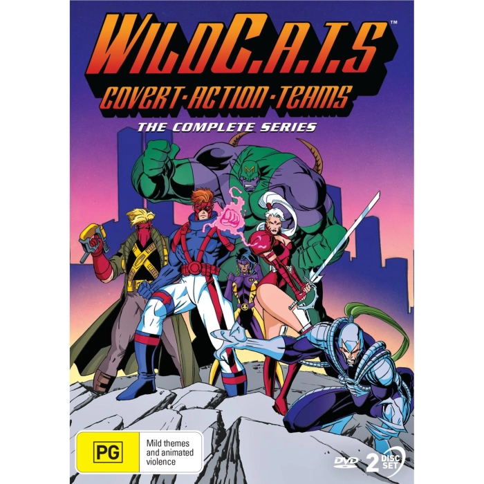 Wild C.A.T.S. (Covert Action Teams) Complete Series