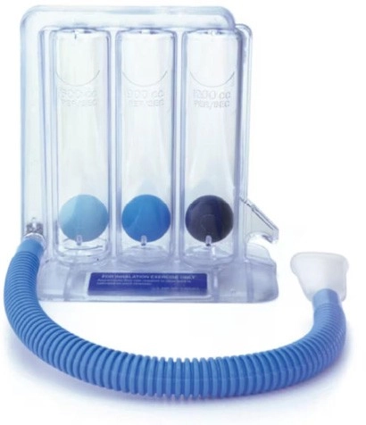 ABLE TriFlo Inspiratory Exerciser