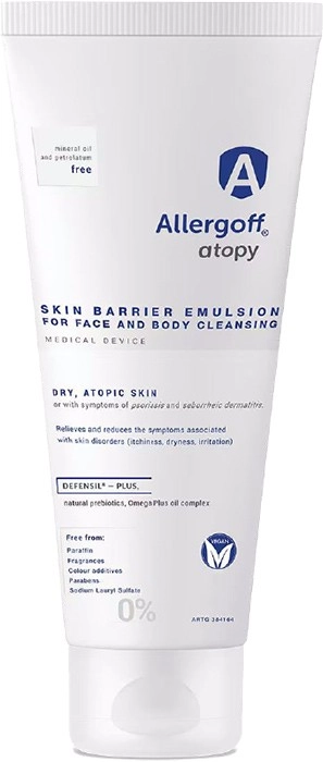 Allergoff Atopy Skin Barrier Emulsion for Face and Body 250ml