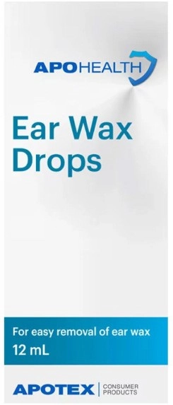 Apohealth Ear Wax Drops 12ml