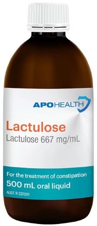 Apohealth Lactulose Oral Liquid 500ml