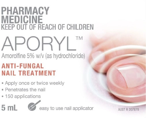 Aporyl Anti Fungal Nail Treatment Kit