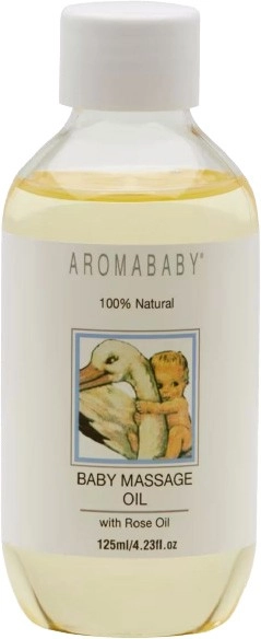 Aromababy Baby Massage Oil 125ml