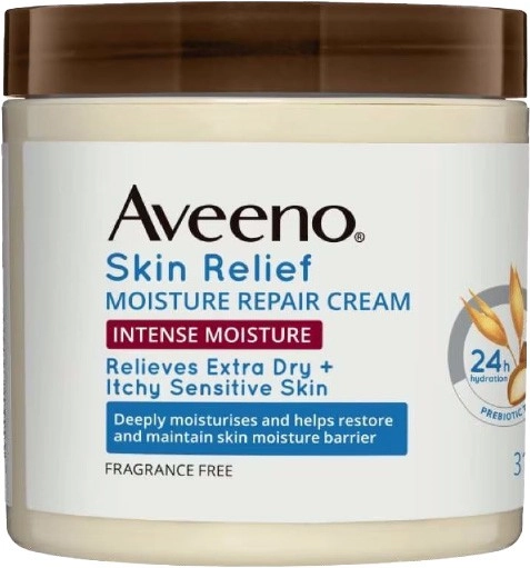 Aveeno Active Naturals Skin Relief Intense Moisture Repair Cream 311g