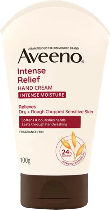 Aveeno Intense Relief Hand Cream 100g