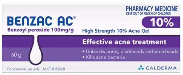 Benzac AC High Strength 10.0% Acne Gel 60g