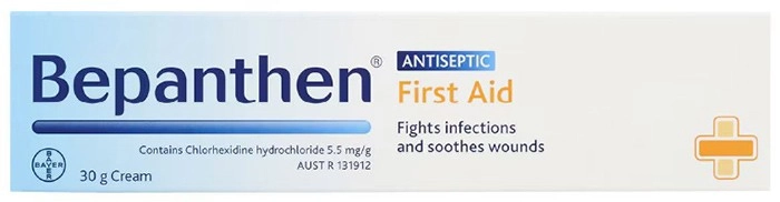 Bepanthen First Aid Antiseptic Cream 30g