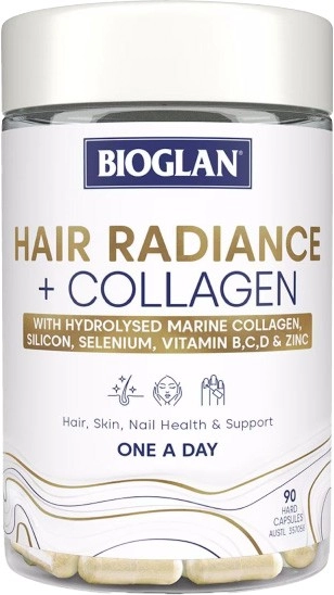 Bioglan Hair Radiance + Collagen 90 Capsules