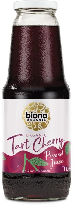 Biona Organic Tart Cherry Pure Juice 1L