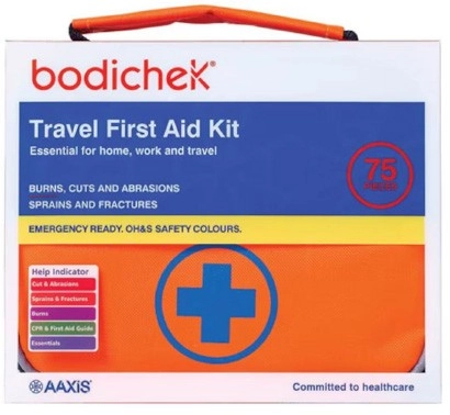 Bodichek First Aid Kit 75 Pieces