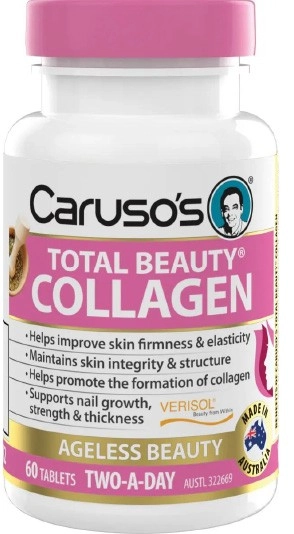 Carusos Total Beauty Collagen Powder