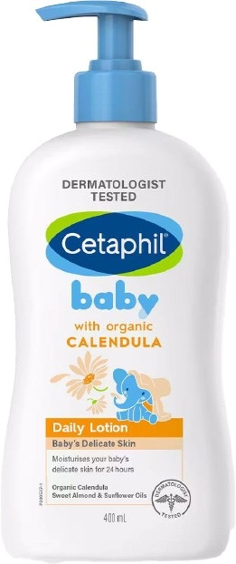 Cetaphil Baby Calendula Daily Lotion 400ml