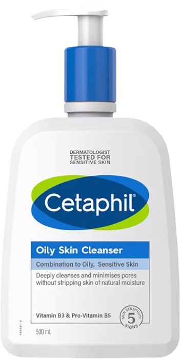 Cetaphil Oily Skin Cleanser 500ml