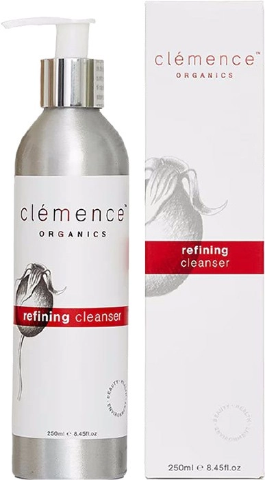 Clemence Organics Refining Cleanser 250ml