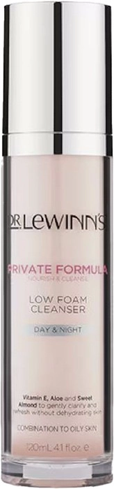 Dr Lewinn’s Private Formula Low Foam Cleanser 120ml