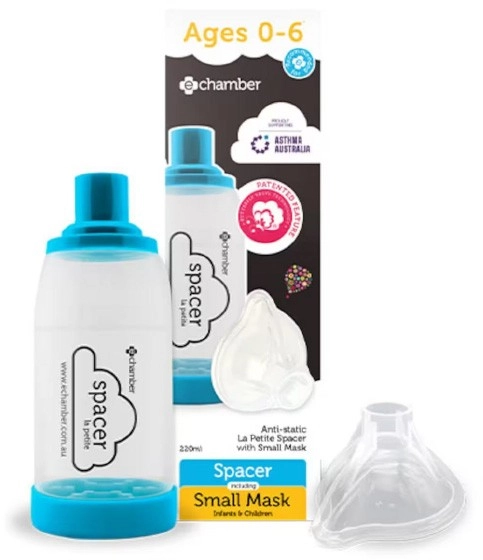 E-Chamber La Petite Spacer + Small Mask