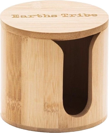 Earths Tribe Bamboo Makeup Holder