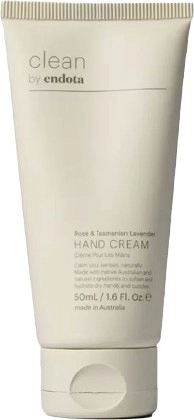 Endota Hand Cream Rose & Tasmanian Lavender 50ml