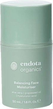 Endota Organics Balancing Face Moisturiser 50ml